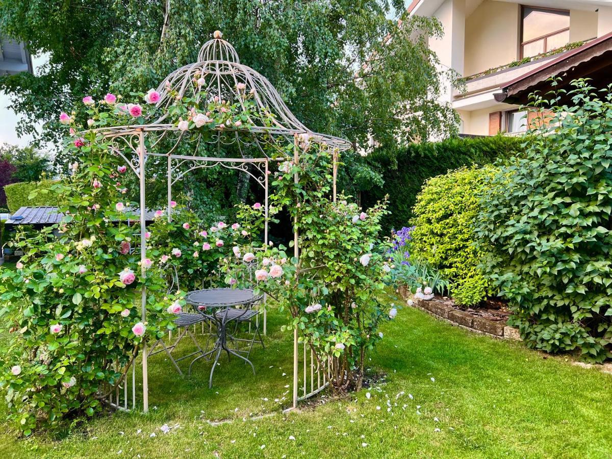 La Finestra Sul Giardino - B&B Cavedine Exterior photo